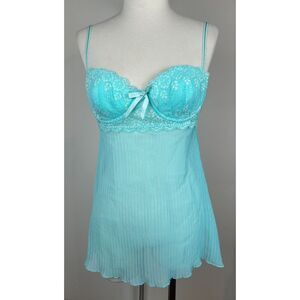 Vintage Y2K Victoria’s Secret Sexy Little Things Babydoll Lingerie 34C Sabrina